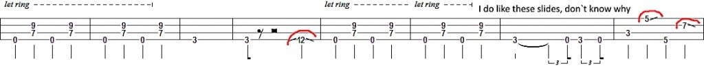 For Whom The Bell Tolls Tabs