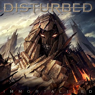 Disturbed immortalized new metal album 2015